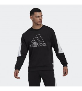 ADIDAS Felpa con cappuccio Future Icons Embroidered Badge of Sport