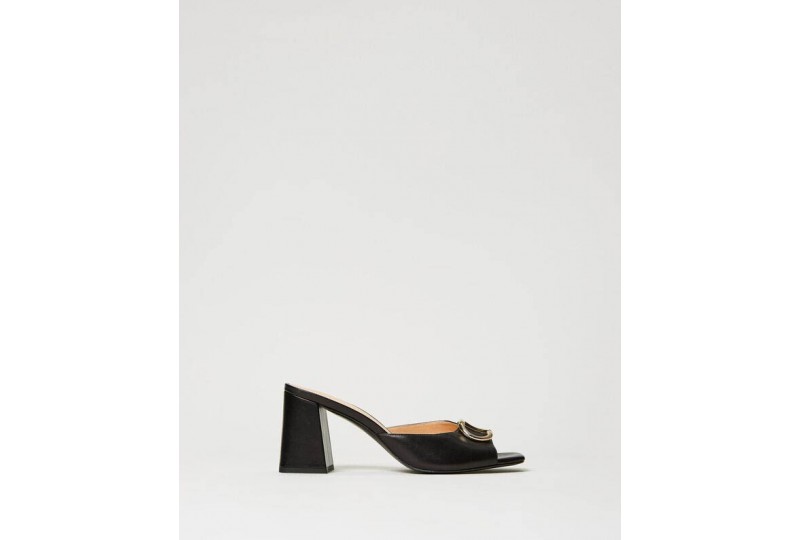 TWINSET Sandali mules in...