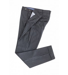 PT TORINO Pantalone uomo master grigio/nero