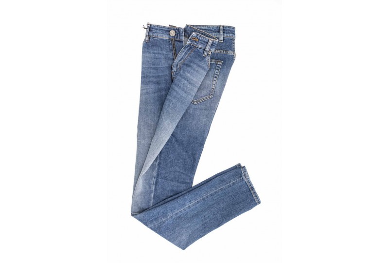 PT TORINO Jeans denim swing