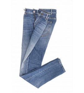 PT TORINO Jeans denim swing