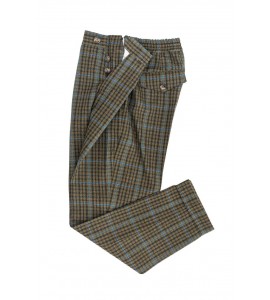 PT TORINO Pantalone The Reb Verde