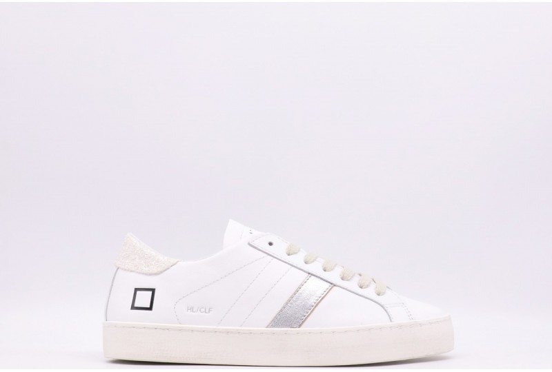 DATE HILL LOW CALF WHITE-IVORY