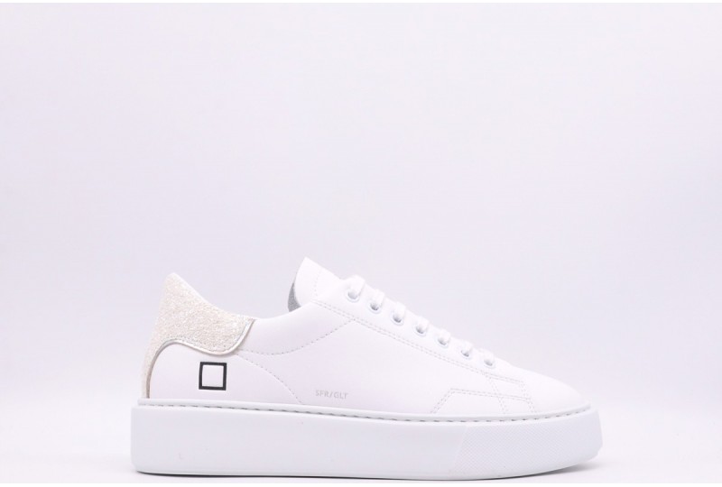 DATE SFERA GLITTER WHITE-IVORY