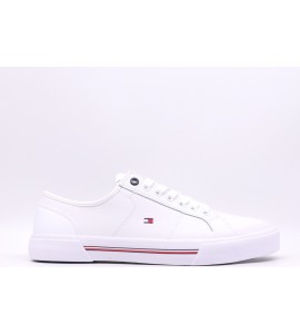 TOMMY HILFIGER SNEAKERS SIGNATURE CON BANDIERINA RICAMATA