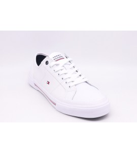 TOMMY HILFIGER SNEAKERS SIGNATURE CON BANDIERINA RICAMATA