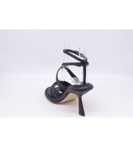 VIC MATIE' Sandalo nero