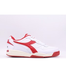 DIADORA WINNER WHITE/CHILI PEPPER