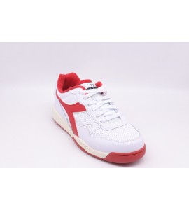 DIADORA WINNER WHITE/CHILI PEPPER