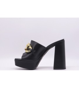 LOVE MOSCHINO Sabot donna colore bianco