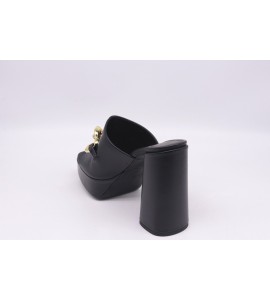 LOVE MOSCHINO Sabot donna colore bianco