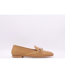 VSL Mocassino donna vitello blu