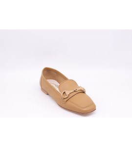 VSL Mocassino donna vitello blu