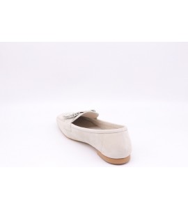 VSL Mocassino donna camoscio burro