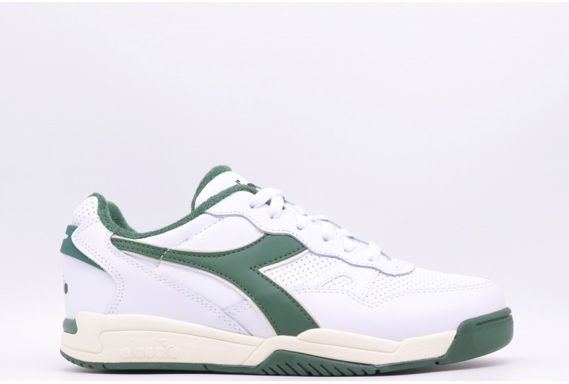 DIADORA  WINNER WHITE/FOGLIAGE