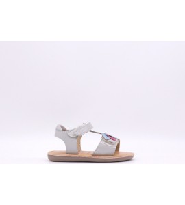 MOD8 Sandaletto Cloleaf argento
