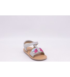 MOD8 Sandaletto Cloleaf argento