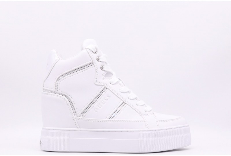 GUESS Sneaker alta giala...