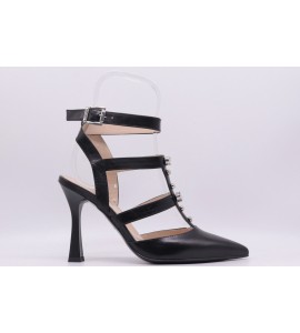 NERO GIARDINI Décolleté donna in pelle