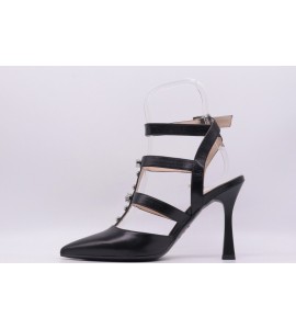 NERO GIARDINI Décolleté donna in pelle