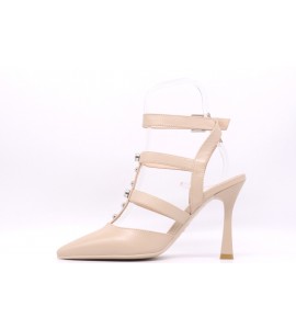 NERO GIARDINI Décolleté donna in pelle