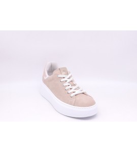 NERO GIARDINI Sneakers donna in camoscio