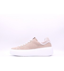 NERO GIARDINI Sneakers donna in camoscio