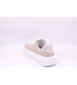 NERO GIARDINI Sneakers donna in camoscio