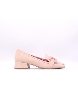 LE BABE Mocassino velour skin