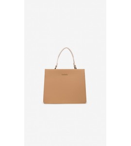 NERO GIARDINI Borsa shopping da donna in pelle