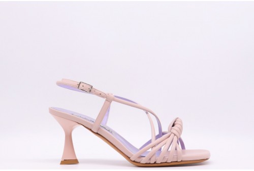 Sandali albano rosa cipria sale