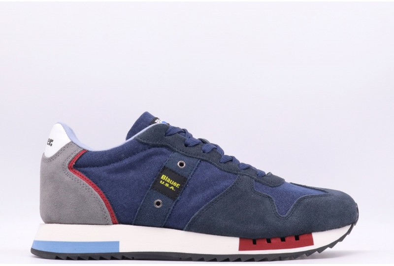 BLAUER QUEENS SNEAKERS UOMO