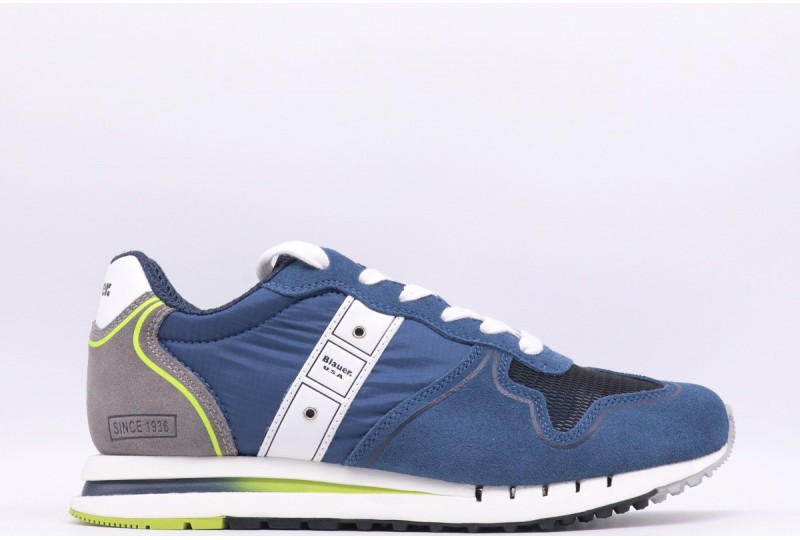 BLAUER QUARTZ 04 SNEAKERS UOMO