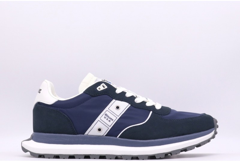 BLAUER NASH SNEAKERS UOMO