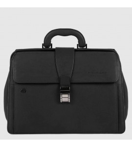 PIQUADRO Borsa da medico Black Square