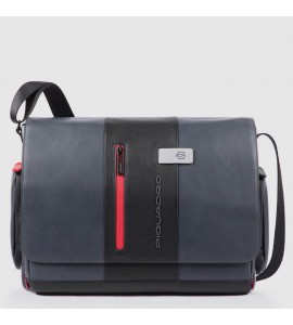 PIQUADRO Messenger porta computer e porta iPad®10,5"/iPad 9,7" con tasca per CONNEQU Urban