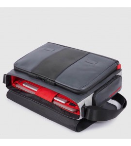 PIQUADRO Messenger porta computer e porta iPad®10,5"/iPad 9,7" con tasca per CONNEQU Urban