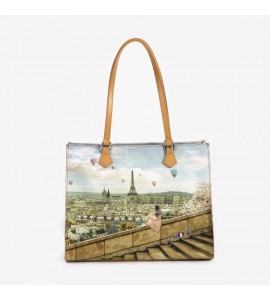 Y-NOT Shopping Bag English Rose