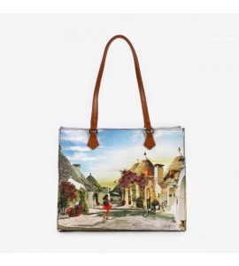 Y-NOT Shopping Bag English Rose