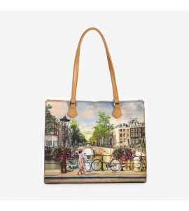 Y-NOT Shopping Bag English Rose