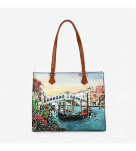 Y-NOT Shopping Bag English Rose