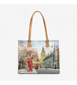 Y-NOT Shopping Bag English Rose