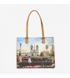 Y-NOT Shopping Bag English Rose