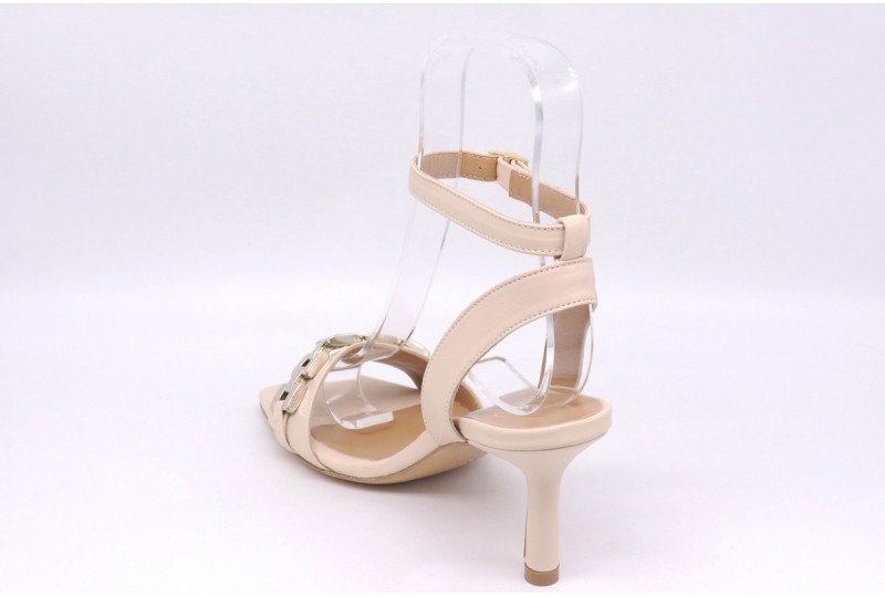 NINA APRIL Sandali Donna Con Fibbia - Tacco Comodo, Larghezza Normale - Perfetti Per L'Estate - 2