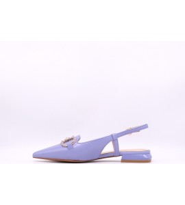 TOSCA BLU Slingback Camelia In Pelle E Accessorio