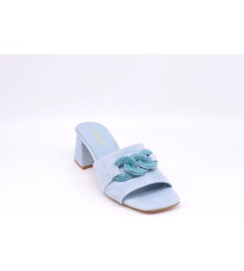 TOSCA BLU Ciabatta Mimosa In Camoscio