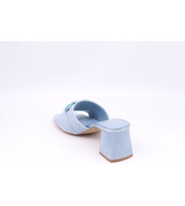 TOSCA BLU Ciabatta Mimosa In Camoscio