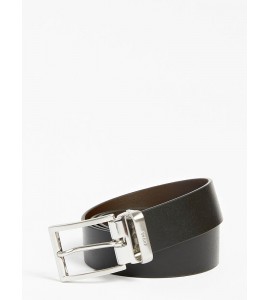 GUESS Cintura Luxe vera pelle