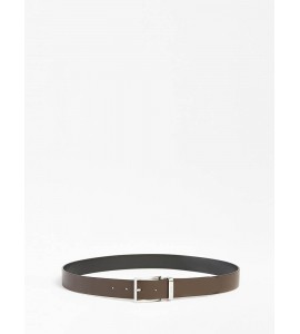 GUESS Cintura Luxe vera pelle