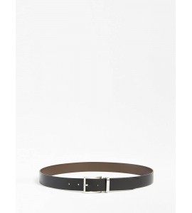 GUESS Cintura Luxe vera pelle